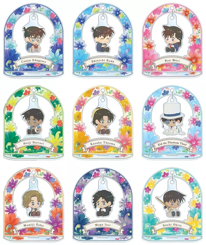 アクリルスタンドセット 全9種 アクリルスタンドセット 全9種 Z/X