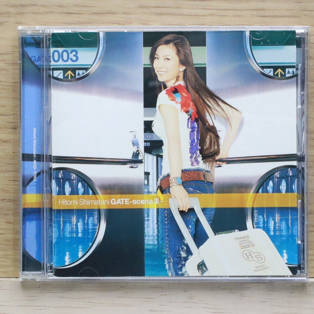 国内盤CD☆島谷ひとみ/Hitomi Shimatani□ GATE -scena III 国内盤CD☆島谷ひとみ/Hitomi Shimatani□ GATE -scena III
