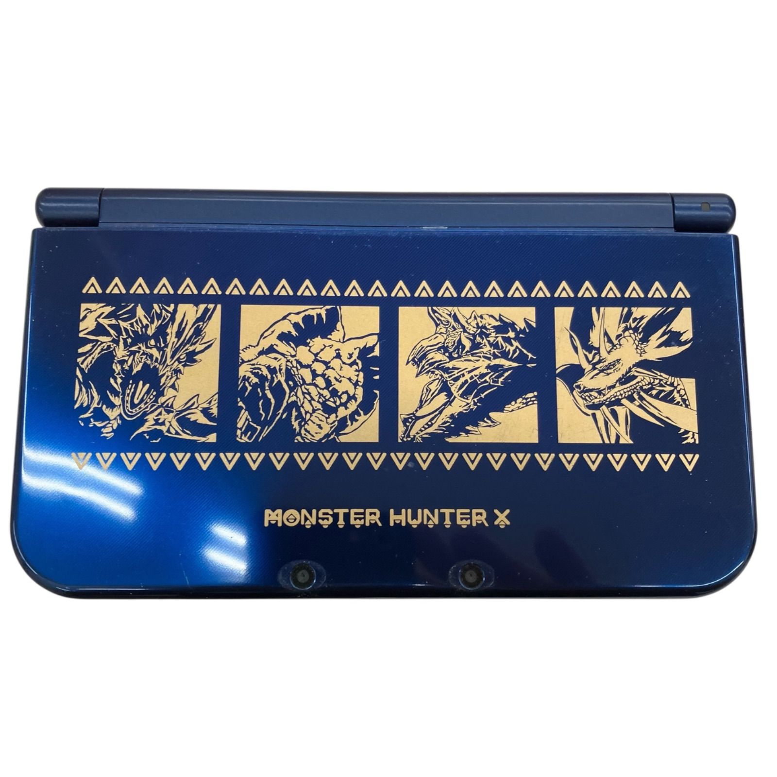 186000 現状品 NEW任天堂3DSLL モンスターハンタークロス 本体のみ
