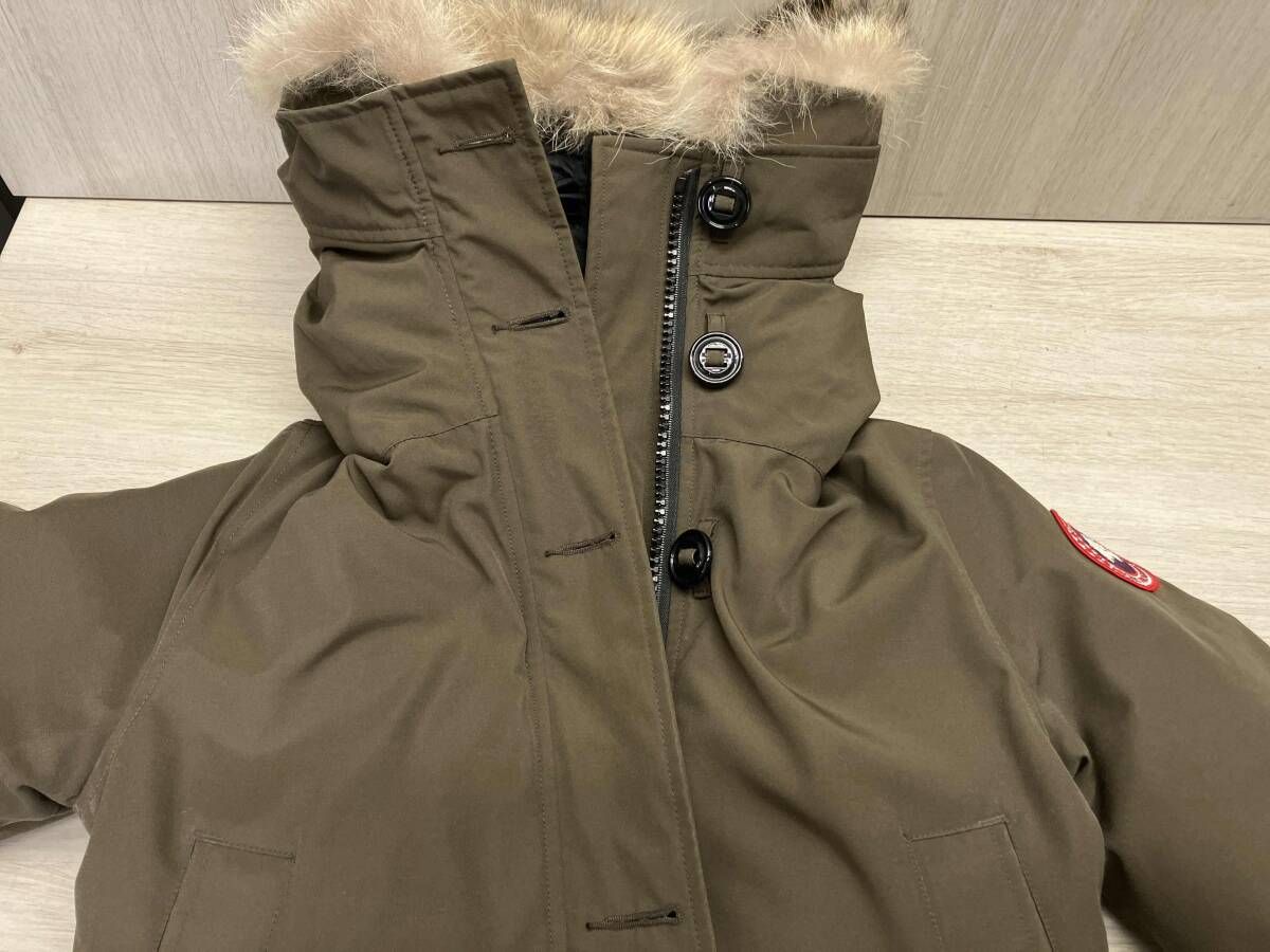 美品✨カナダグース ダウン ブロンテパーカ ヘリテージ S 2603JL カナダグース ダウンジャケット ブロンテパーカ ヘリテージ