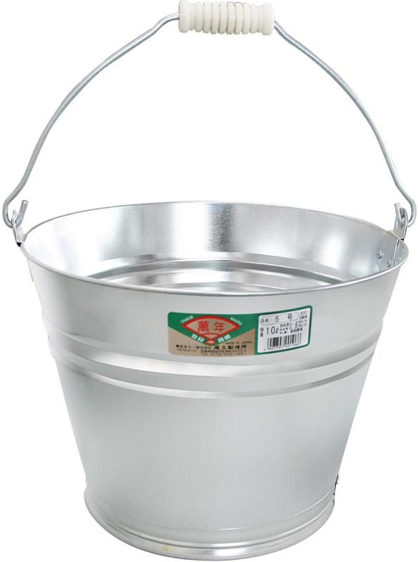 尾上製作所(ONOE) バケツ ガーデニング お手入れ 庭 防災グッズ 5号(約10L) 20個