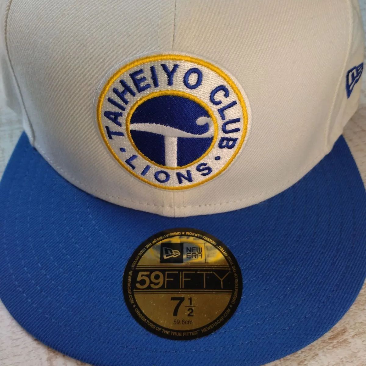 NEW ERA ニューエラ 59FIFTY 太平洋クラブライオンズ 1973〜1975 復刻