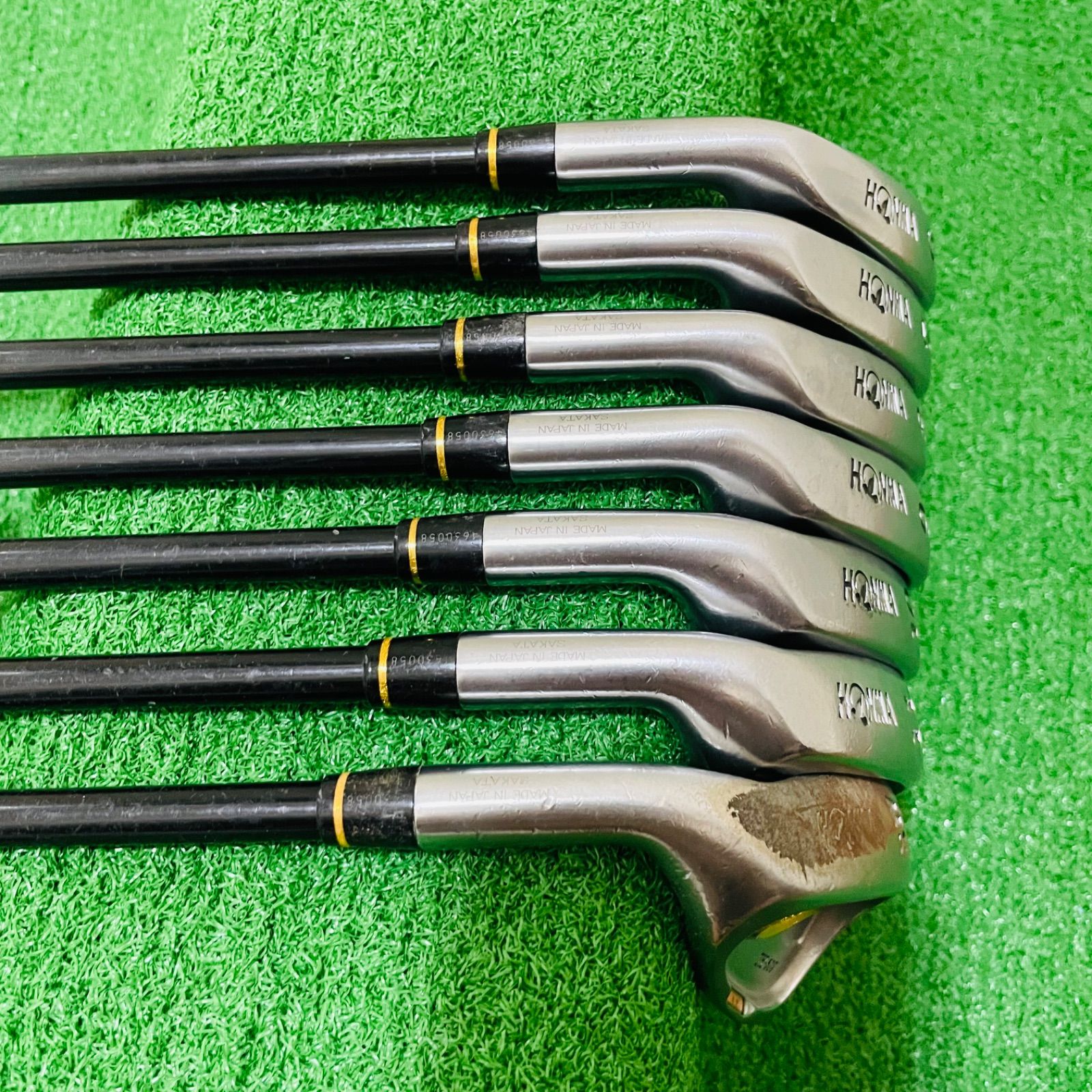 9141 本間ゴルフ HONMA ホンマゴルフ Twin Marks TM-503 2S レフティ