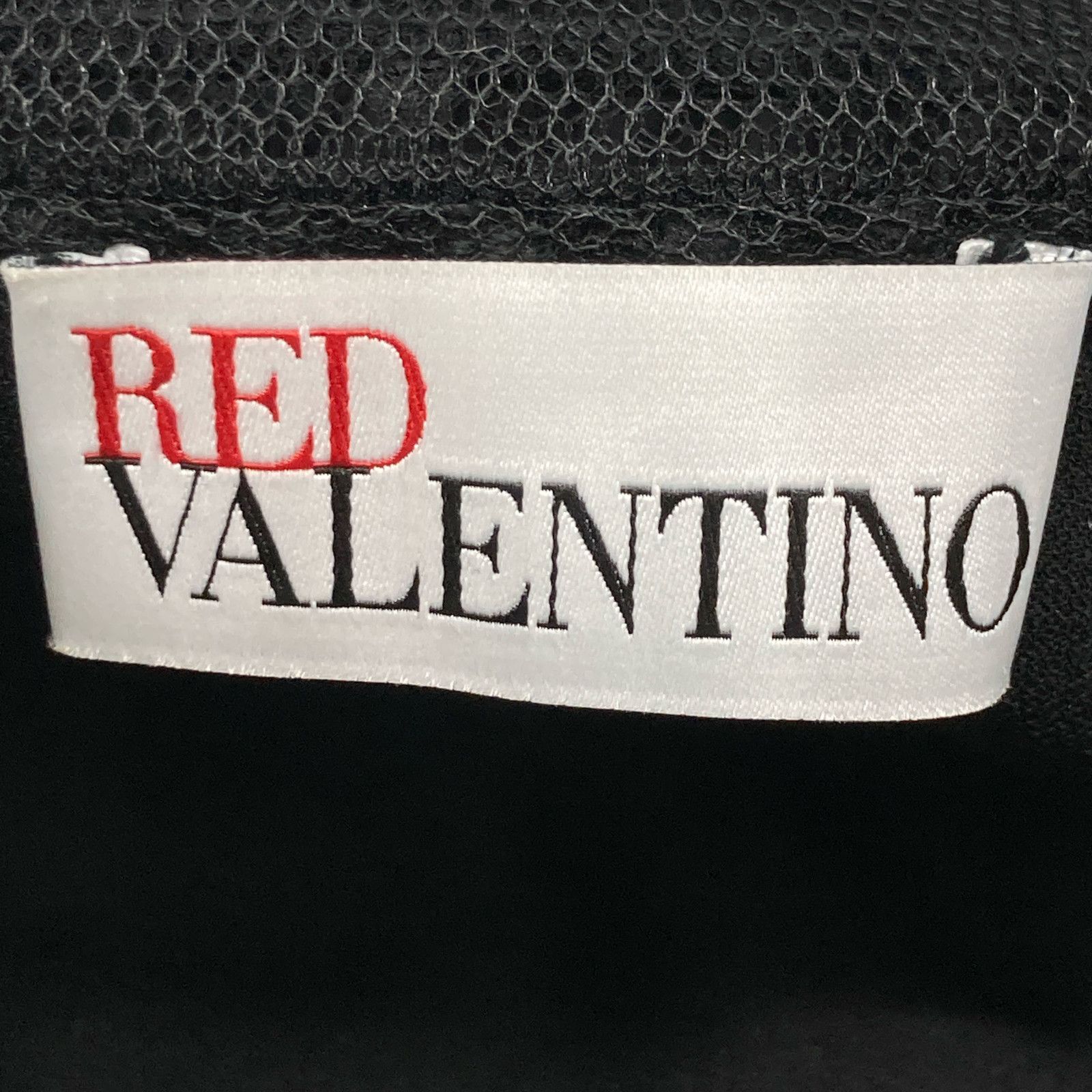 【未使用】レッドバレンティノ チュールスカート 36サイズ ブラック 未使用】レッドバレンティノ チュールスカート 36サイズ