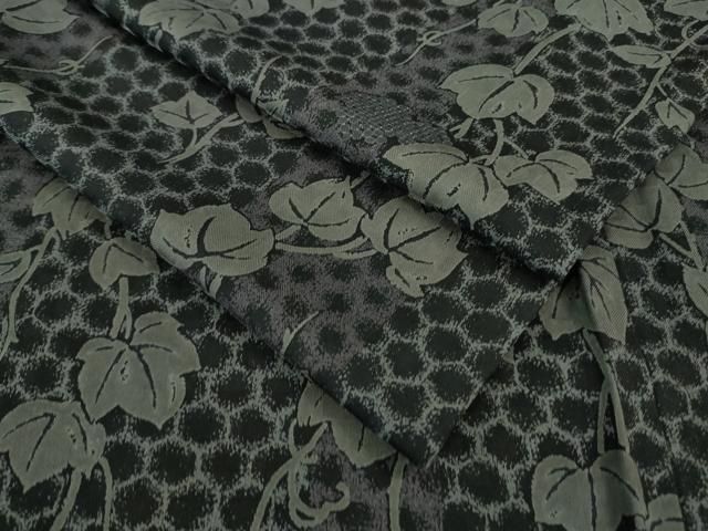 平和屋着物□極上 お召 蔦の葉文 絵夢工房 逸品 DZAA7573kh5 - メルカリ