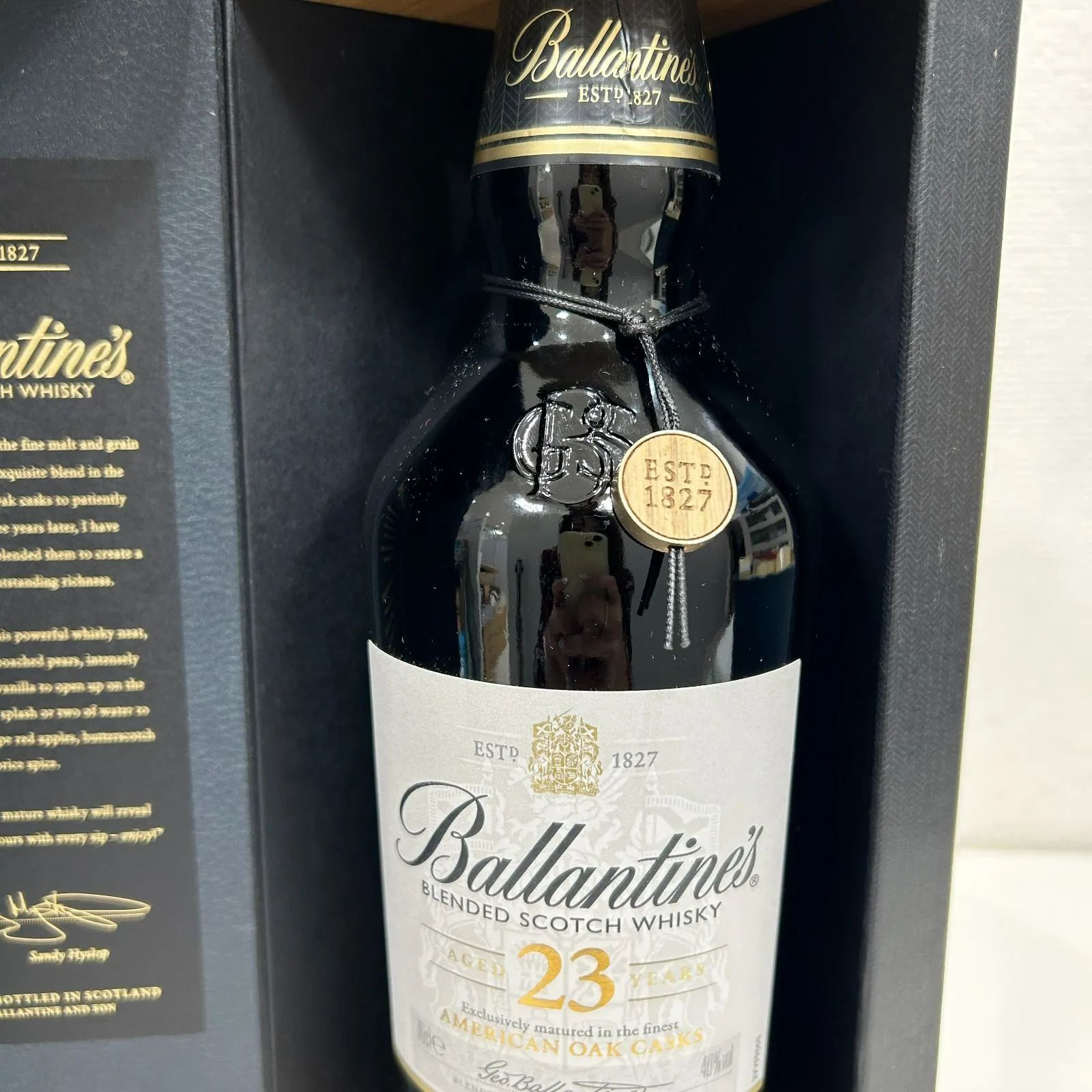A【バランタイン23年】Ballantines 700ml スコッチウイスキー ブレン