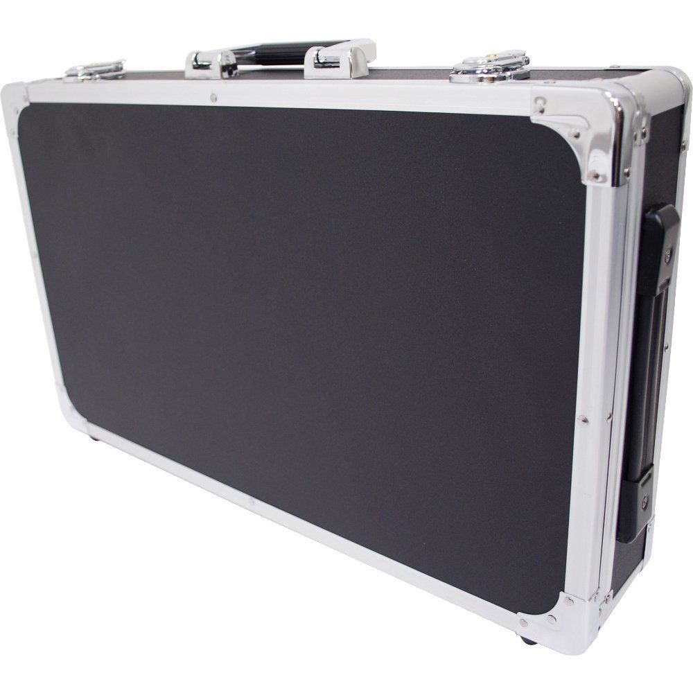 ブラック_エフェクターケース単品 KC エフェクターケース EC-70|BK ブラック 内寸 535 x 315 x 65 20mm
