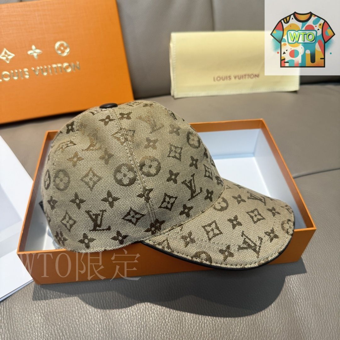 【土日限定タイムセール】ルイヴィトン　デニム　キャップ ルイヴィトン キャップ （国内即発【ルイ ヴィトン】キャップ