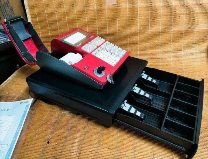 カシオレジスター TE-400 フル設定無料 美品PC連携売上管理 カシオレジスター TE-400 フル設定無料 美品PC連携売上管理