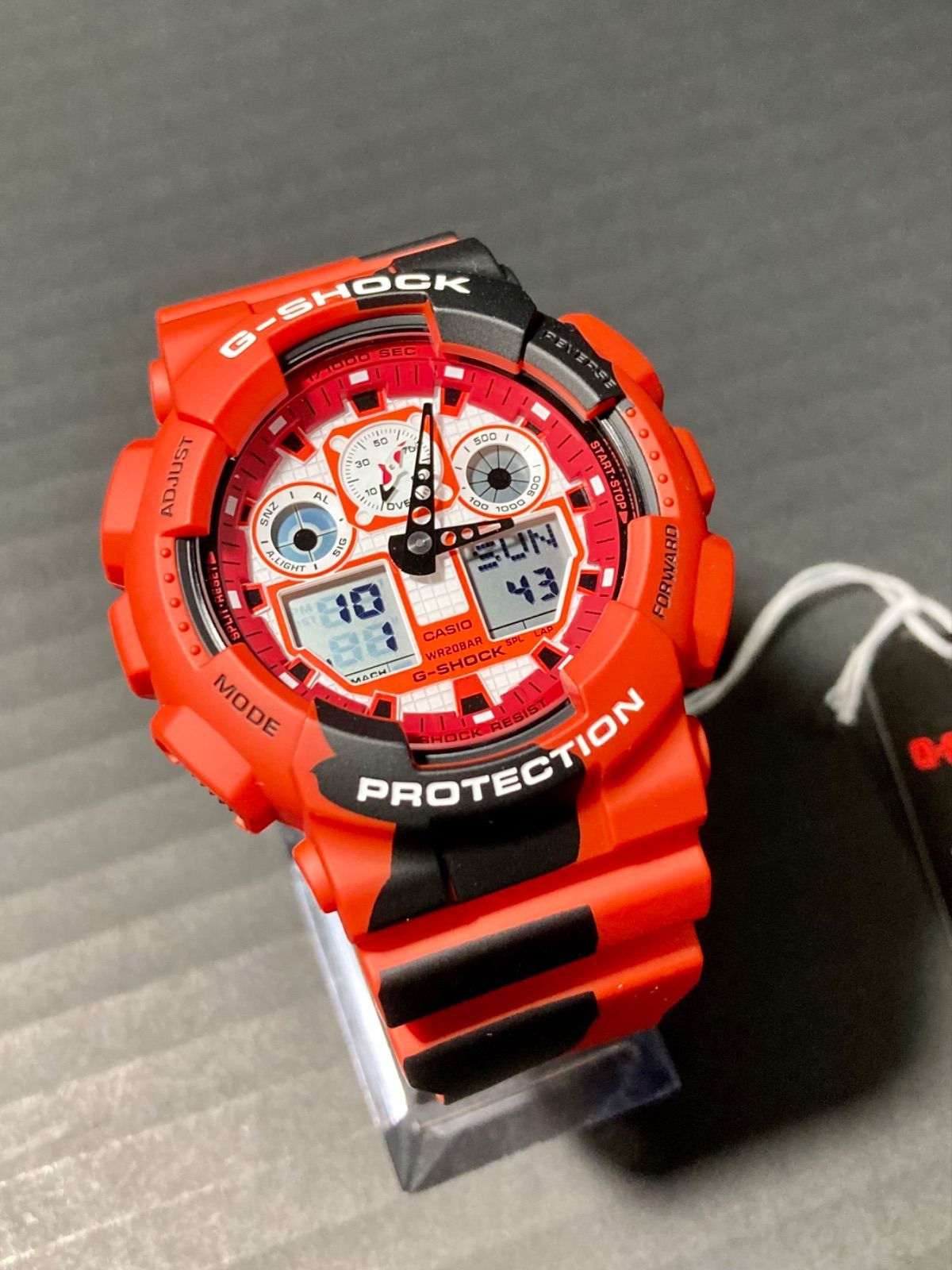 79.未使用品 CASIO G-SHOCK 限定 錦鯉 GA-100JK-4AJR - メルカリ