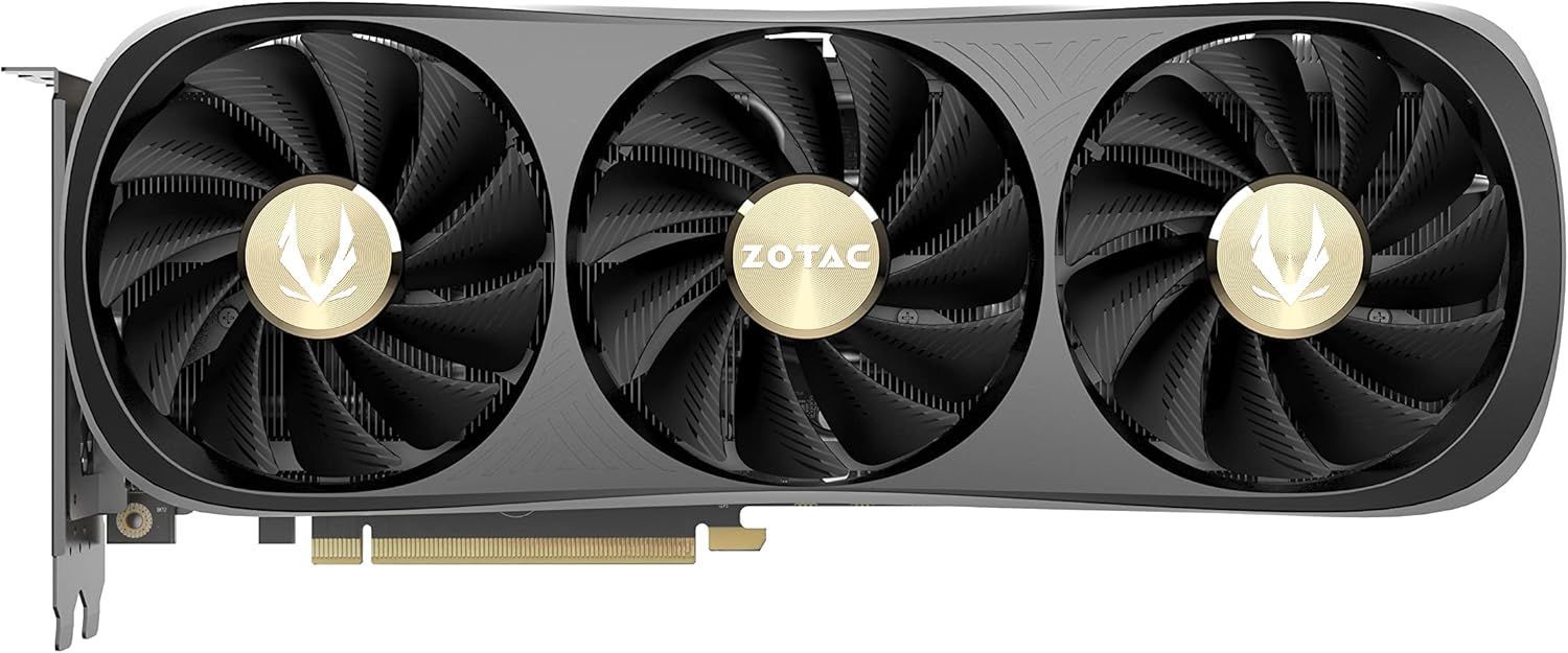 ZOTAC GAMING GeForce RTX 4070 Ti TRINITY OC 12GB GDDR6X 192ビット