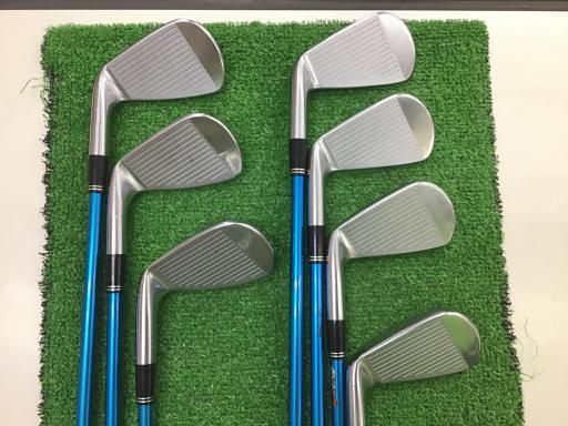 Srixon - SRIXON Z545アイアン 4i～PW 7本 Miyazaki blue8S 中古】スリクソン Z545 アイアン Miyazaki Kosuma Blue IRON 24