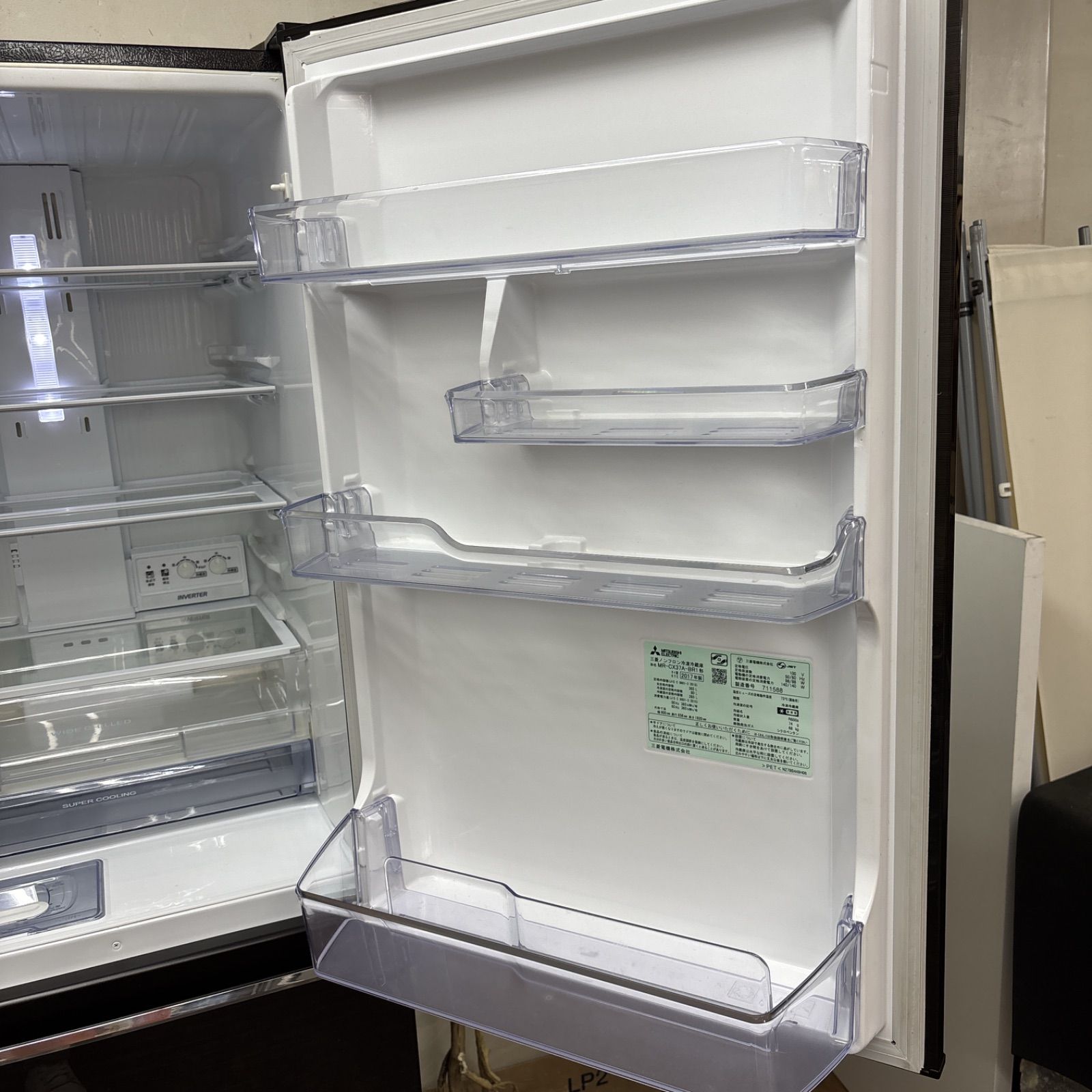 名古屋近郊限定送料設置無料2021年製三菱電機冷蔵庫146L R723 ☀️ 名古屋市近郊配送設置無料！ MITSUBISHI 冷蔵庫（146L
