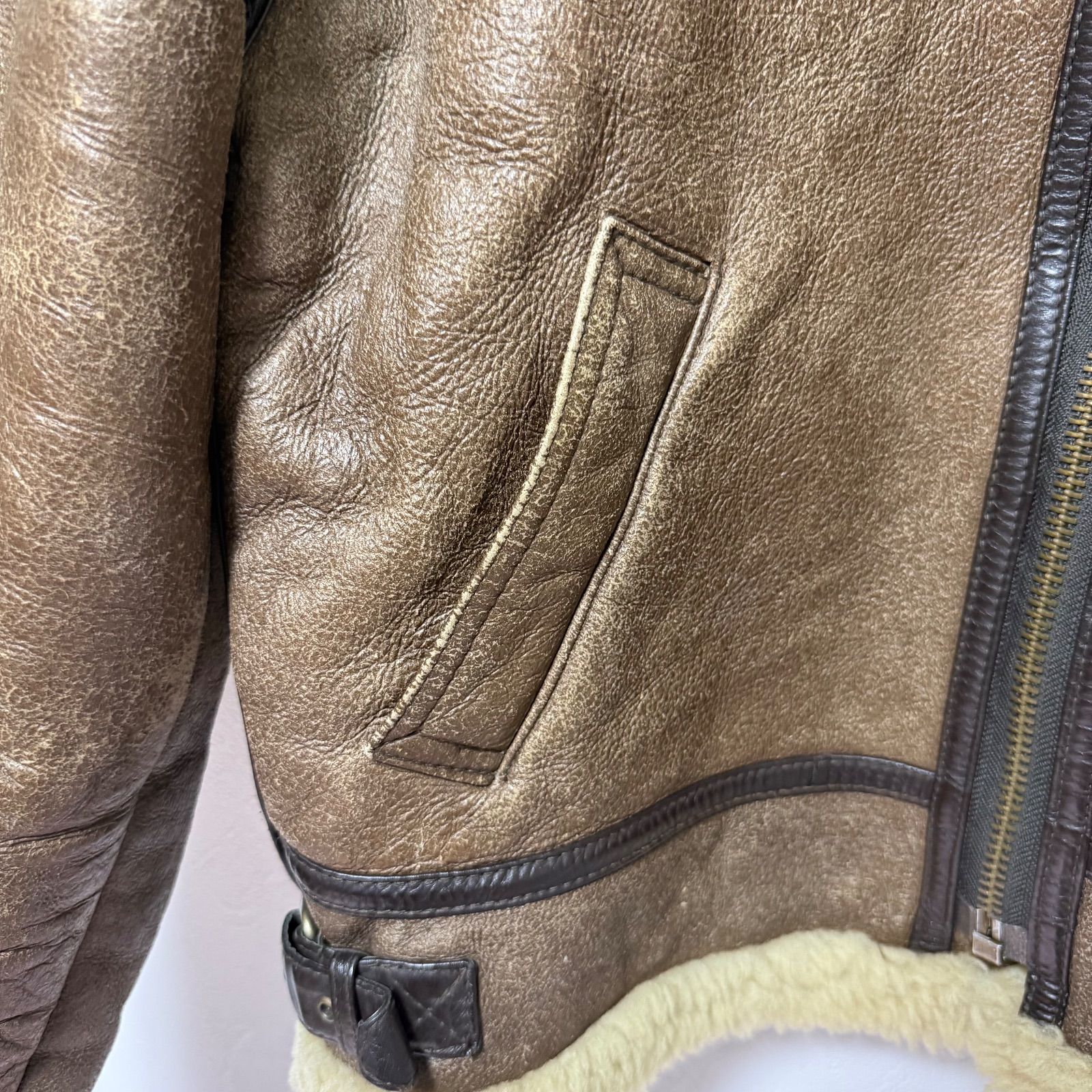 ムートジャケット