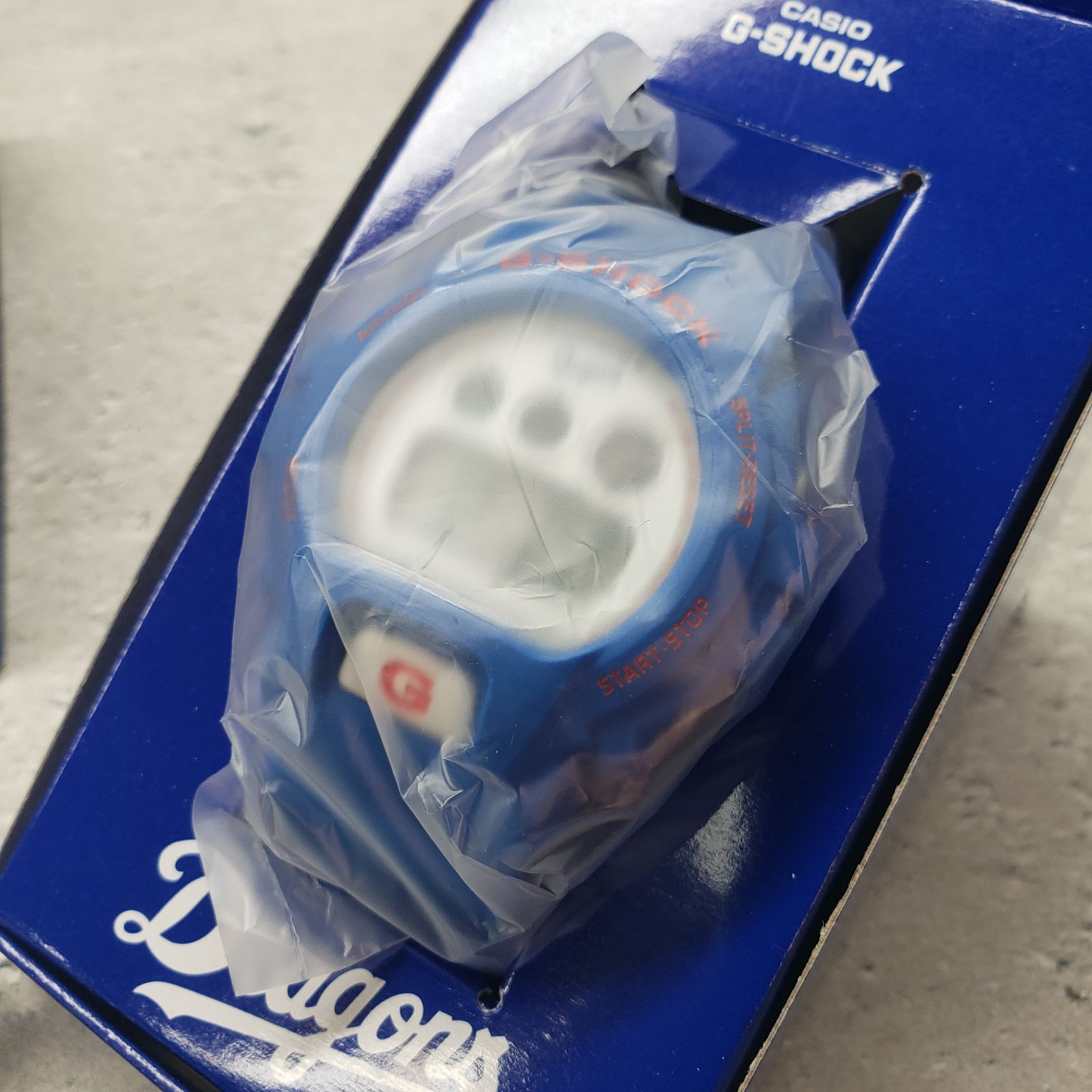【予約販売品】 新品 CASIO/カシオ G-SHOCK/Gショック 中日ドラゴンズ コラボ 時計