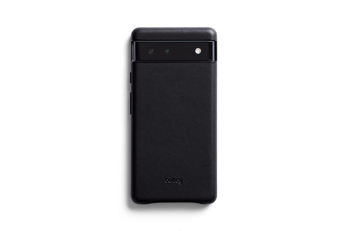 【新着商品】for Pixel 6a Case 薄型フォンケース Leather - Bellroy Black