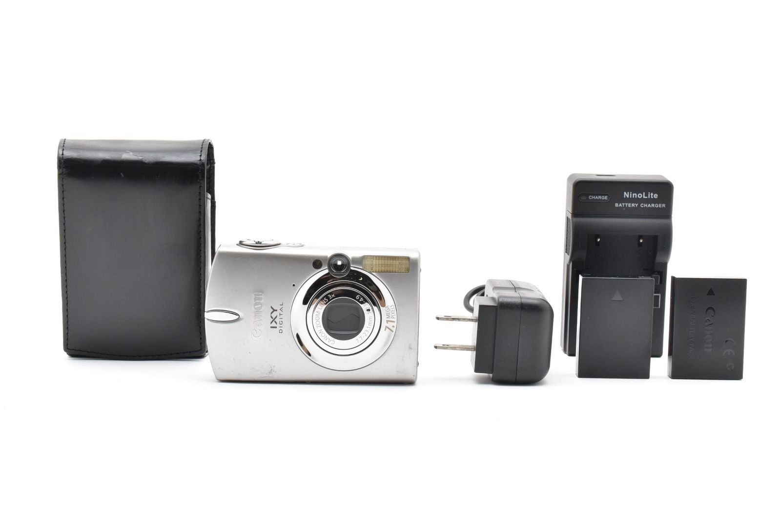 動作品 キヤノン CANON IXY 700 シルバー Ai AF コンパクトデジタルカメラ