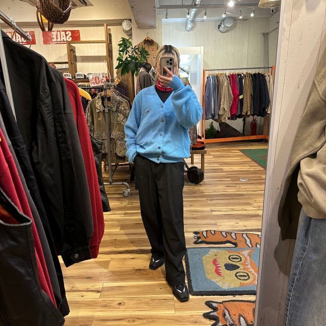 IZOD LACOSTE |アイゾッド ラコステ カーディガン