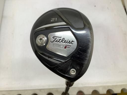 タイトリスト 910 F 21° フェアウェイウッド FW Titleist Motore 5.5 フレックスS メンズ 男性用 右利き 右用 Cランク ゴルフクラブ