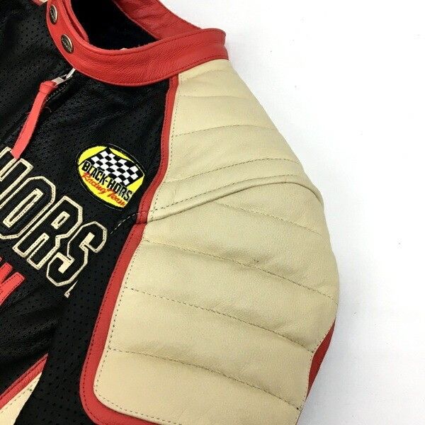 KADOYA BHR SELECT SLEEVER-M4 レザージャケット 美品 シングル