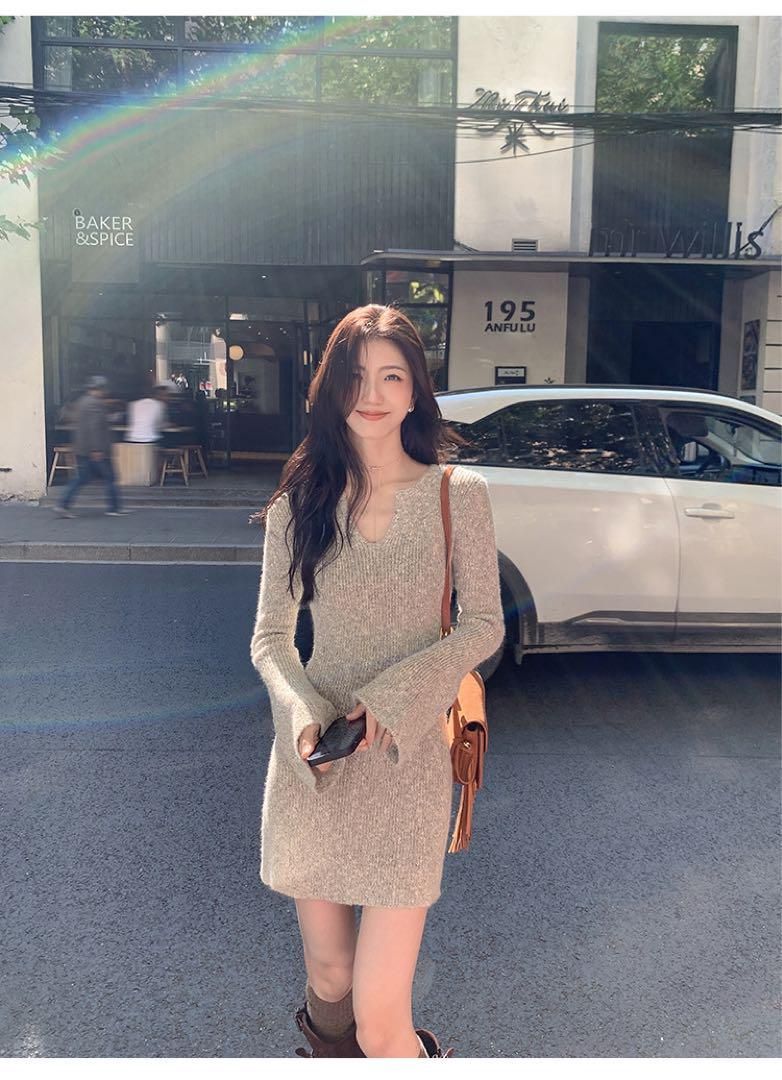 スリムタイトドレス