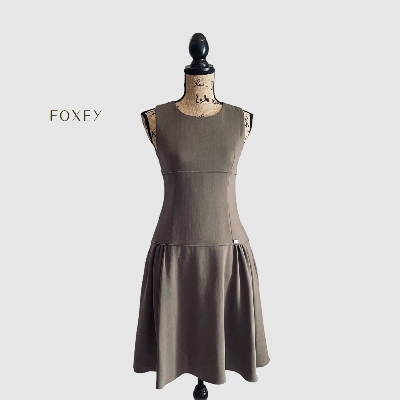 FOXEY BOUTIQUE 40ワンピースドレス Lady Spiga