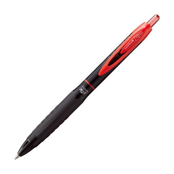 (まとめ) 三菱鉛筆 ゲルインクボールペンユニボール シグノ 307 ノック式 