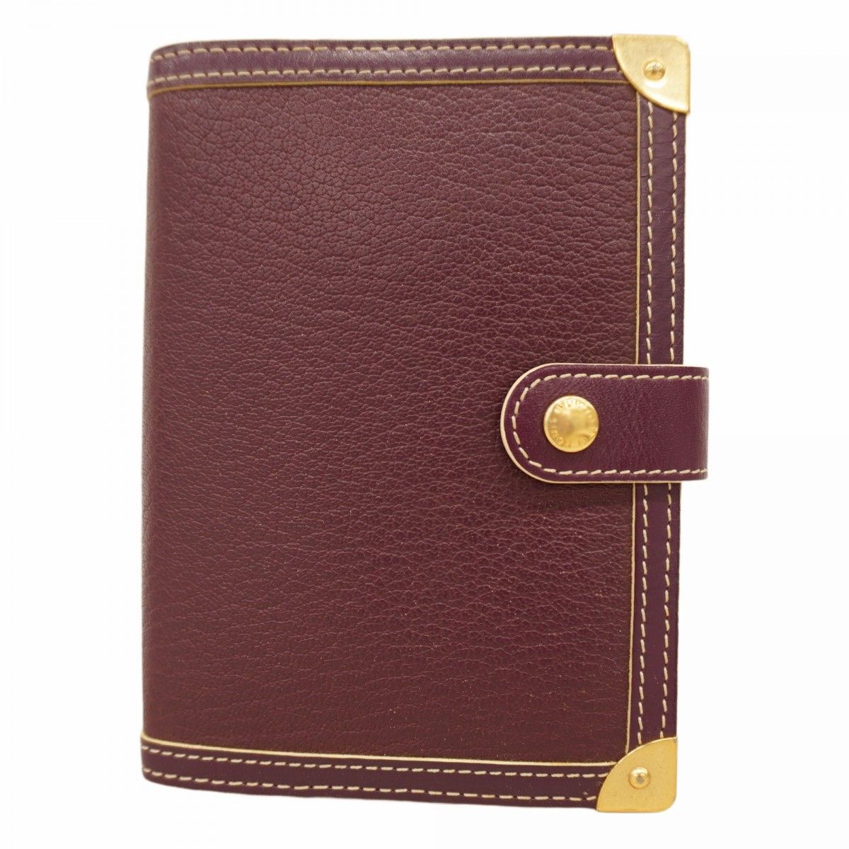 5md4459 ルイヴィトン 手帳カバー スハリ アジェンダPM R20889 プリュンヌ レディース