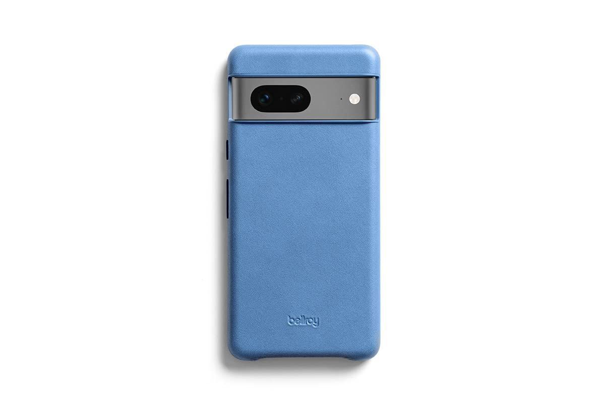 Bellroy Leather Case for Pixel 7 薄型フォンケース - BlueDaze
