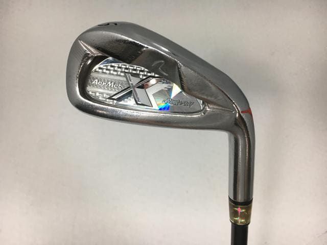 【中古ゴルフクラブ】(6本セット)ルーツゴルフ(ゴーセン) ルーツ アーメットX アイアン 2014 クロムオレンジ 5〜9.P【14日間返品OK】 返品OK 【中古ゴルフクラブ】(6本セット)ルーツゴルフ(ゴーセン