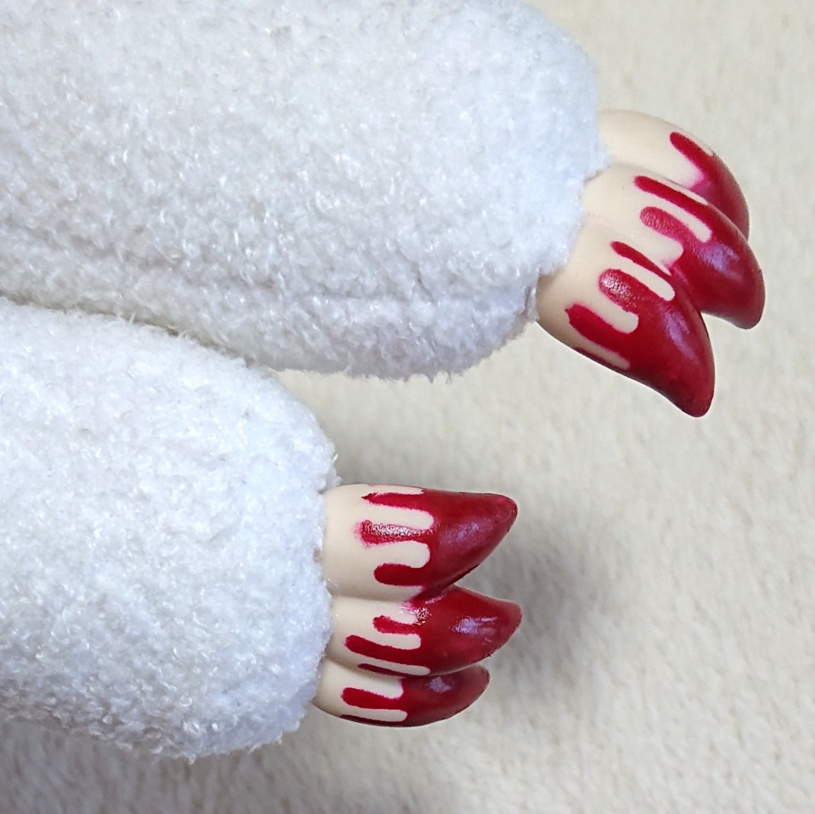 脱グル～ミ～ペンポーチ(胸腹部IN) アルビノ CGP-119 いたずらぐまの