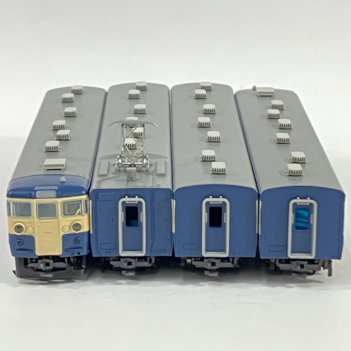 中古】KATO Nゲージ 115系 800番台 横須賀色 増結 4両セット 10