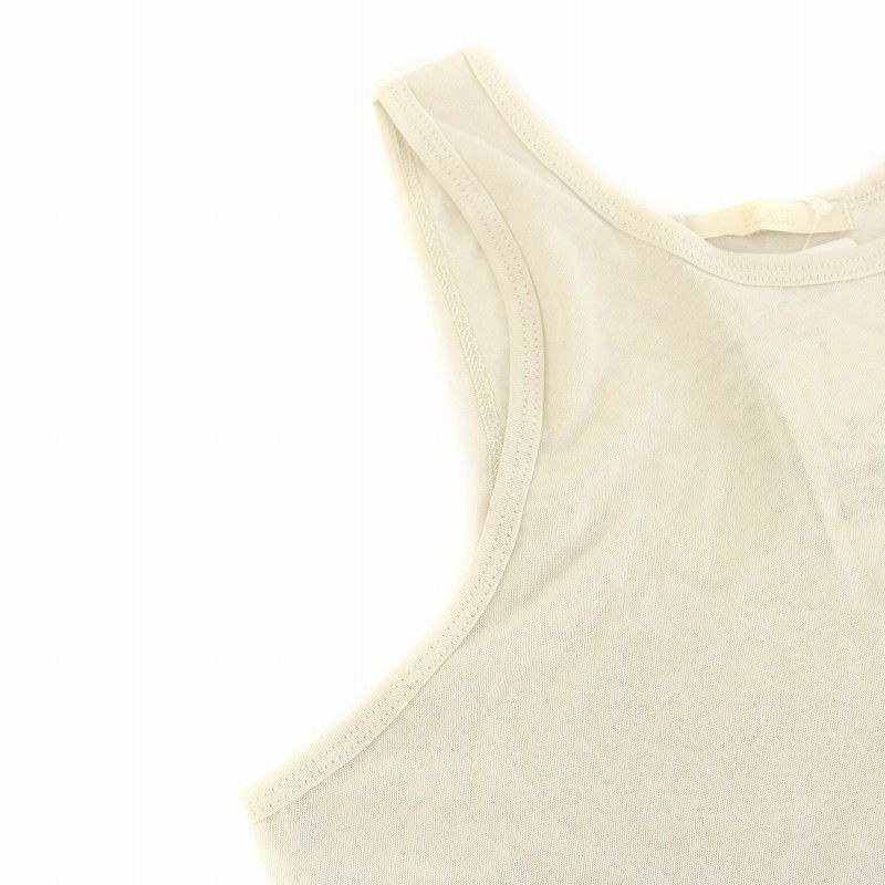 プラージュ Plage 23AW コットンリネンシアー Cotton Linen