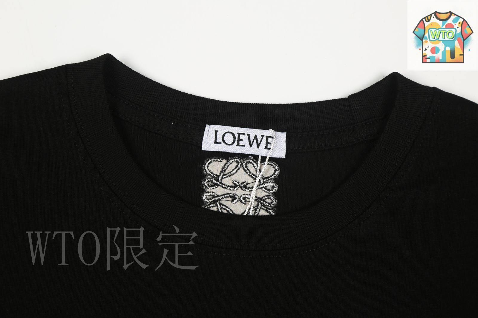 LOEWE 月とウサギ グラフィック Tシャツ LOEWE 月とウサギのプリントTシャツ - メルカリ