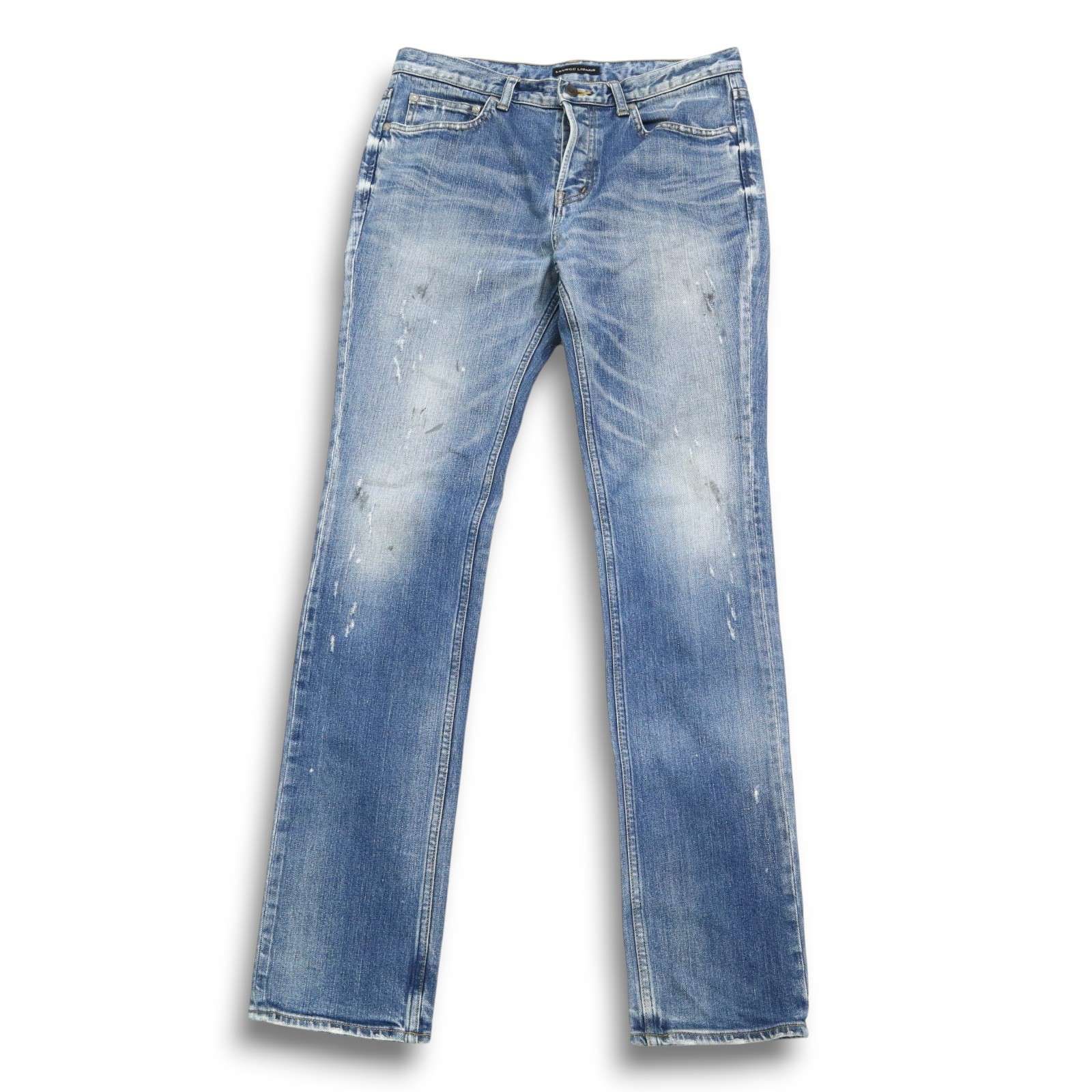LOUNGE LIZARD/ラウンジリザードDENIM JACKETデニムジャケットS LOUNGE LIZARD（ラウンジリザード）の「STRETCH DENIM×CHEMICAL WASH