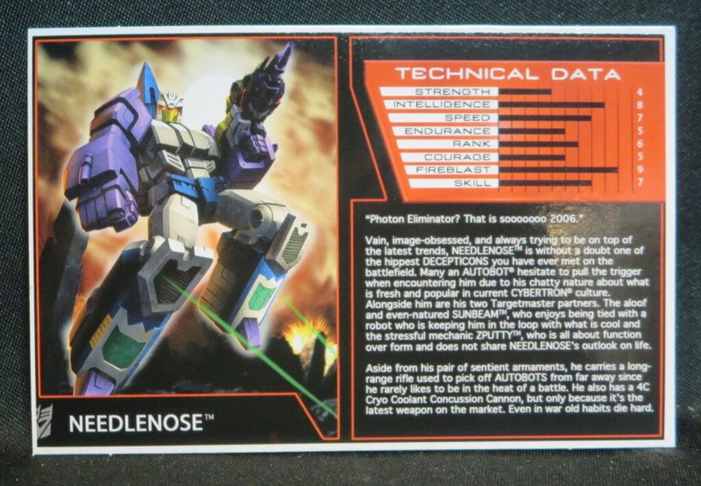 NEEDLENOSE