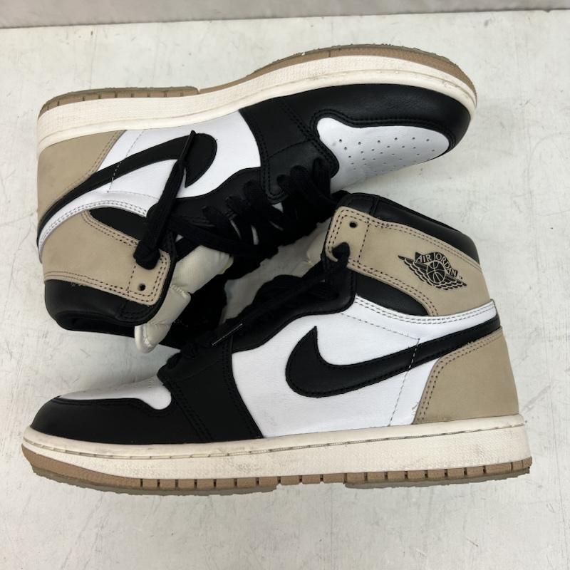 靴 Nike Air Jordan 1 HI OG FD2596-021 楽天市場】NIKE WMNS AIR JORDAN 1 RETRO HI OG LATTE black