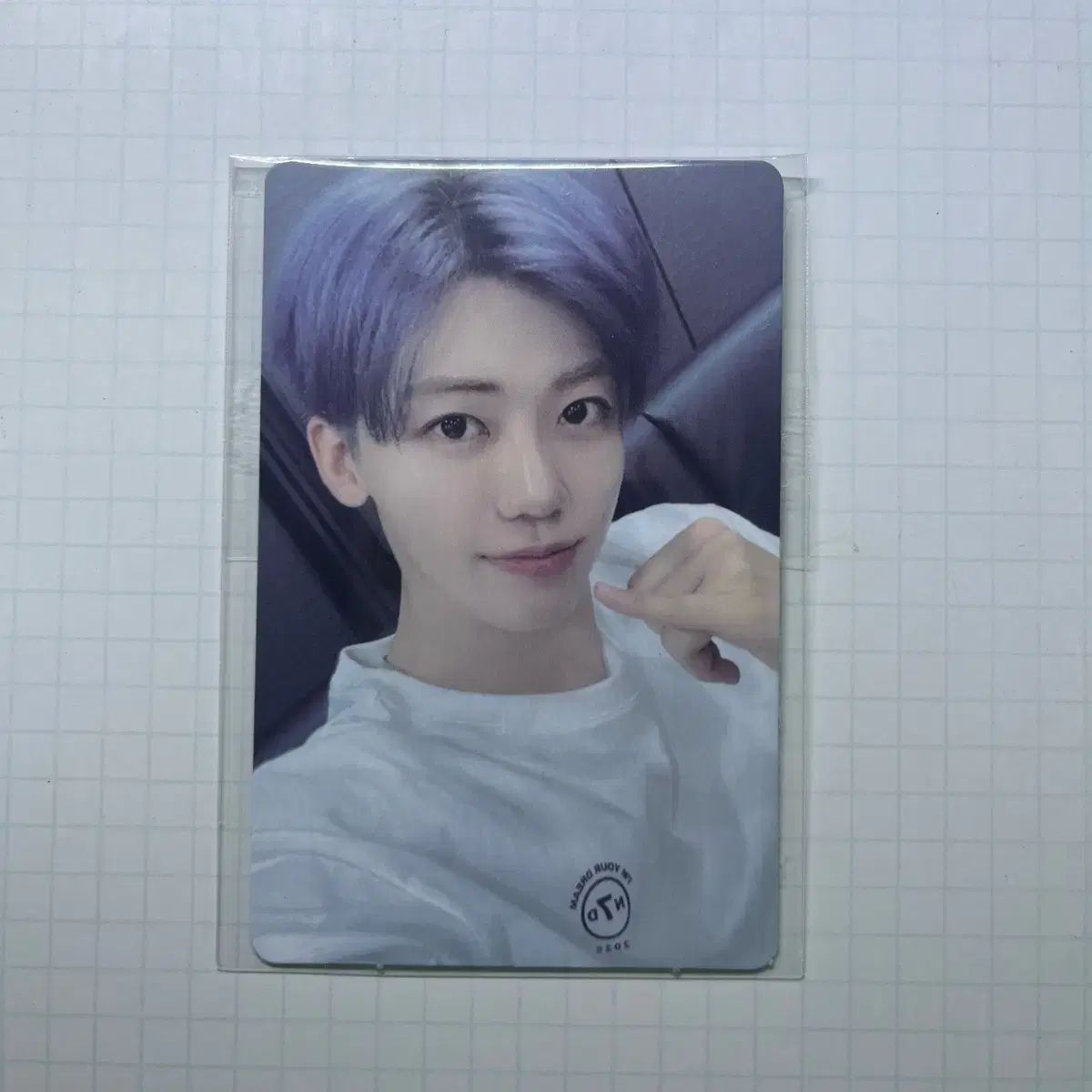 NCT(エヌシーティー) DREAM ジェミン(JAEMIN) 誕生日 センイル