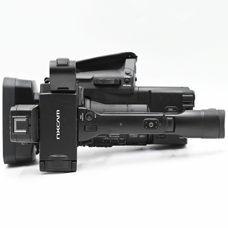 【通電時間約1時間】超美品★SONY HXR-NX5R 16年製　未使用に近い Amazon.co.jp: SONY ソニー NXCAMカムコーダー HXR-NX5R ビデオカメラ