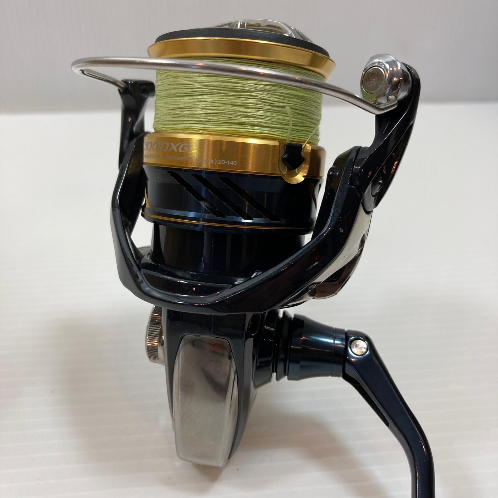ττSHIMANO シマノ スピニングリール 19スフェロスSW 3000XG