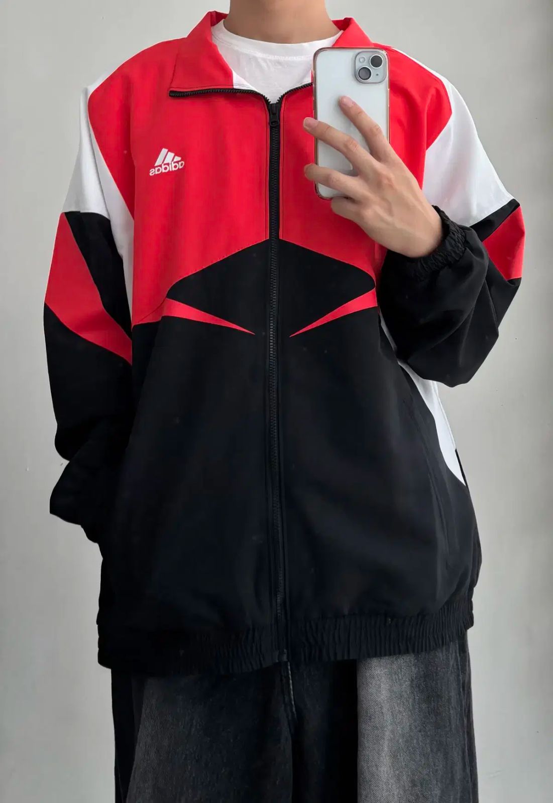 adidas アディダス M CBWV TT ブロック トラックトップス 2XL