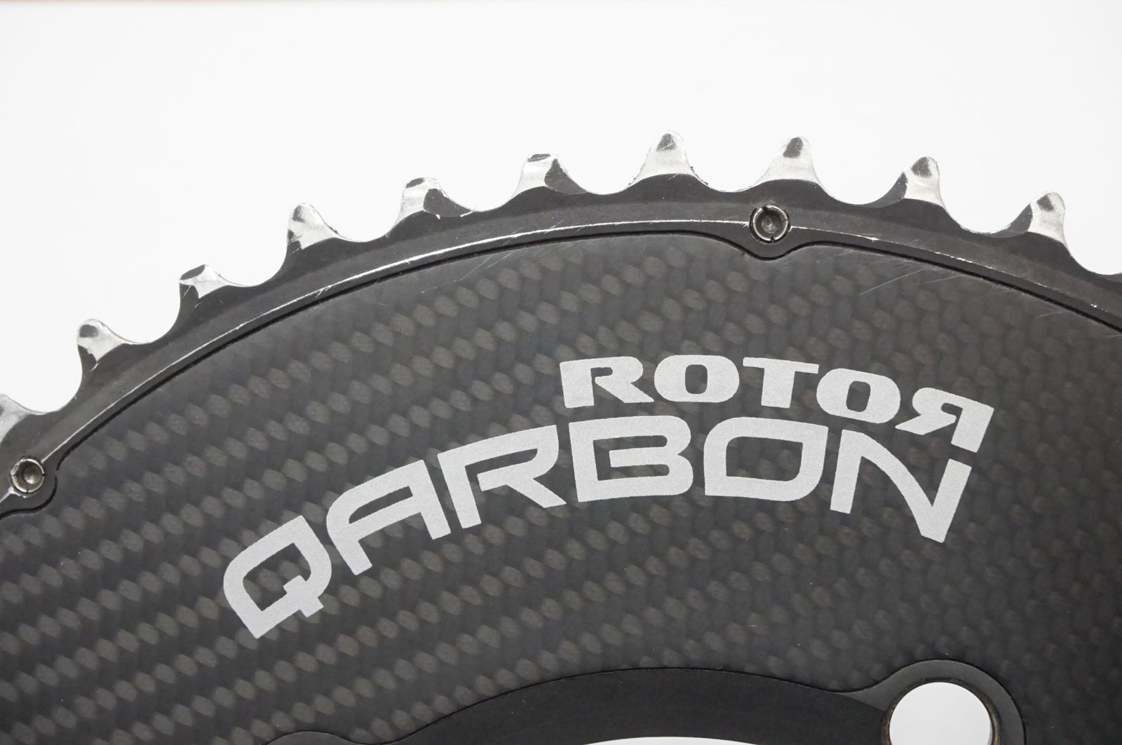ROTOR 「ローター」 QARBON 53T チェーンリング / バイチャリ福岡店