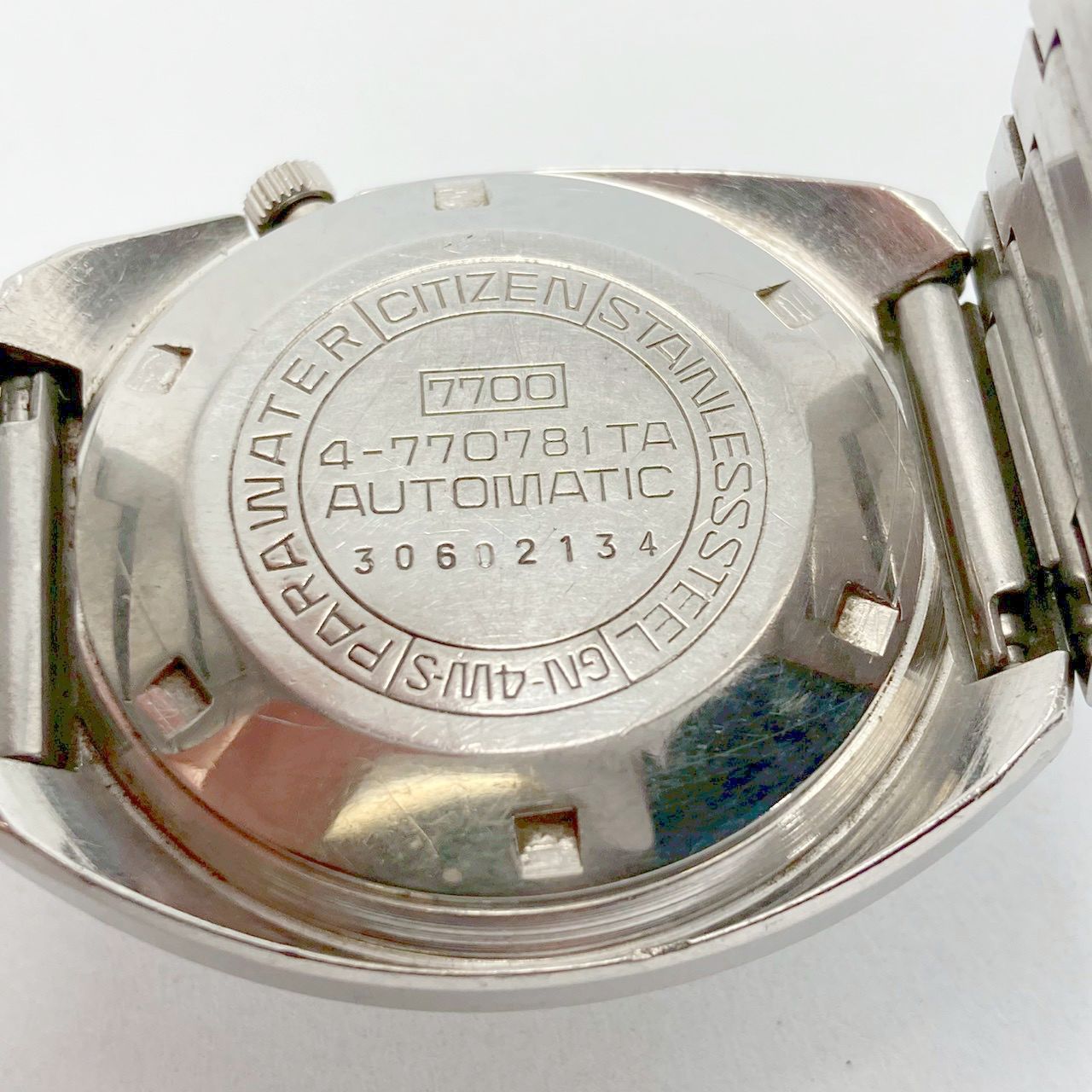 T14【希少】CITIZEN セブンスターV2 自動巻 22石 - メルカリ