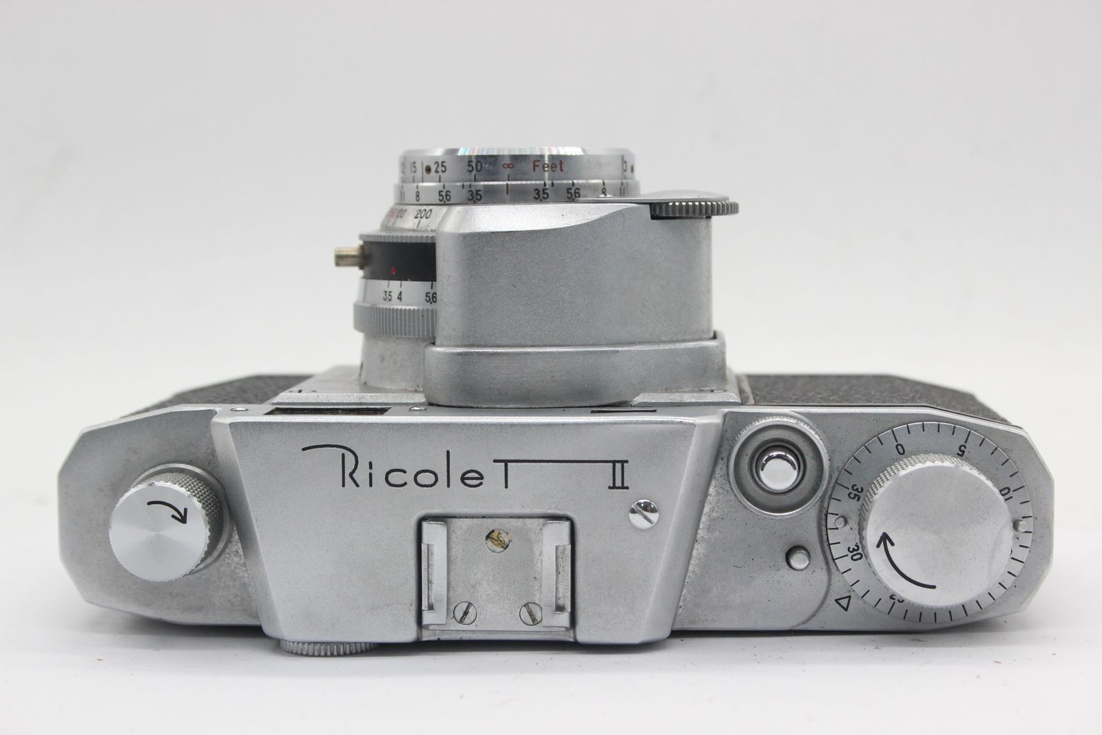 返品保証】 リコー Ricoh Ricolet II C. 45mm F3.5 ケース付き レンジ 
