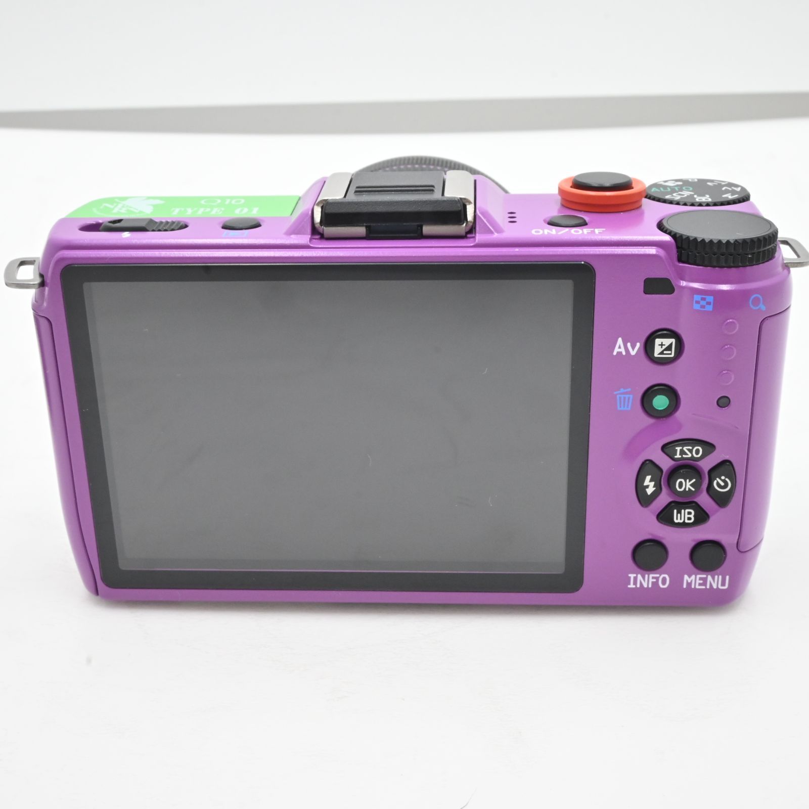 PENTAX ミラーレス一眼 Q10 エヴァンゲリオンモデル ズーム