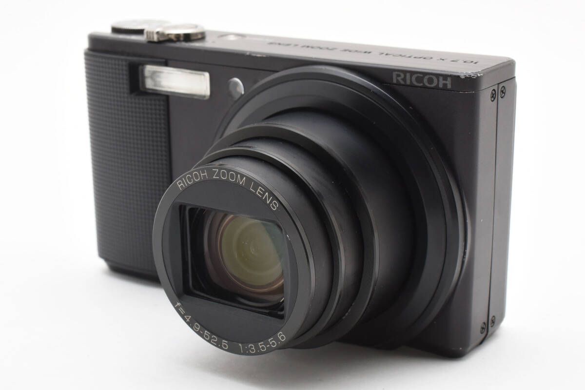 ☆実用品☆ リコー RICOH 販売済み CX3 ブラック 純正バッテリー2個