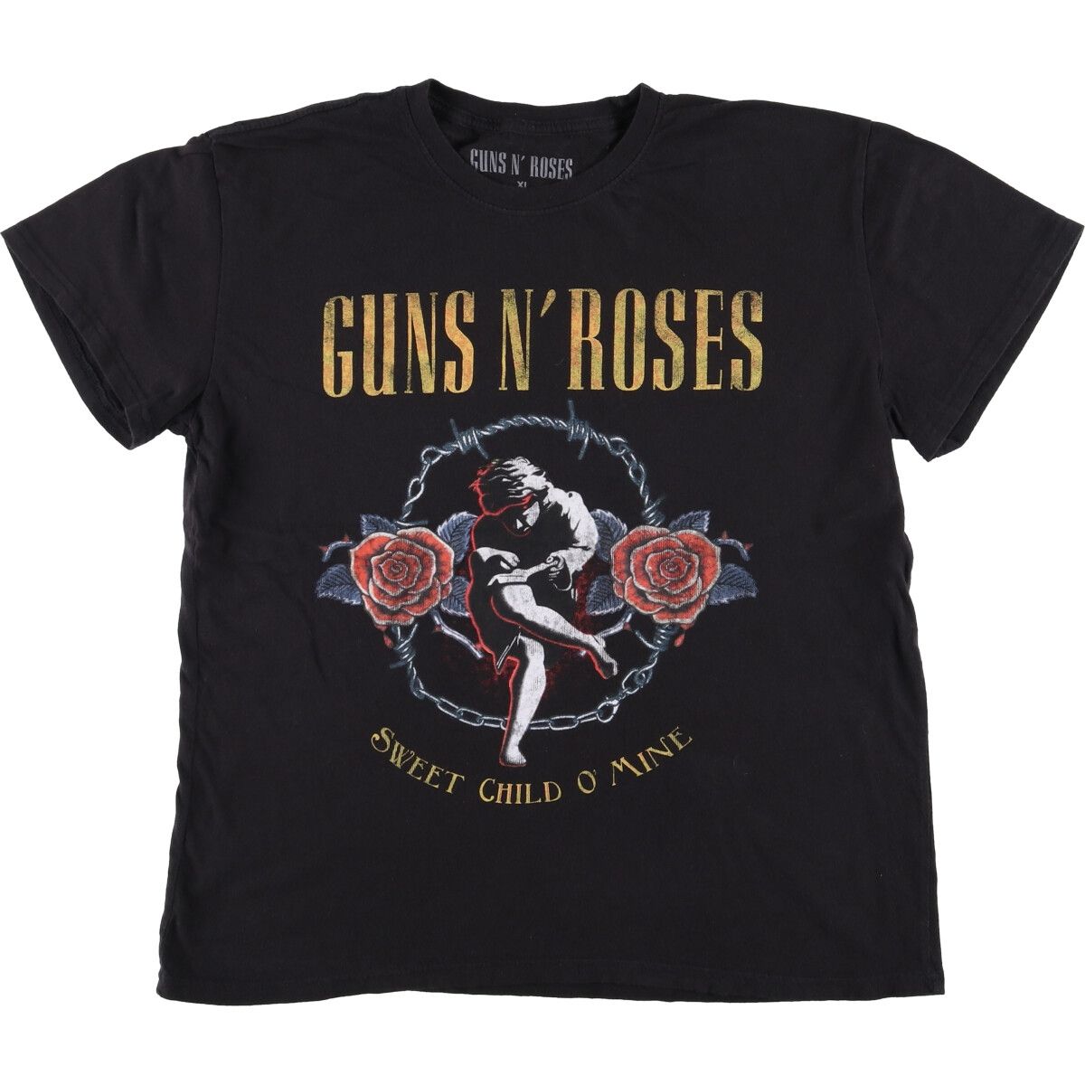 Guns N' Roses ガンズアンドローゼズ vintage バンT usa ROSES N 中古・古着通販GUNS (ガンズ・アンド・ローゼズ GUNS N