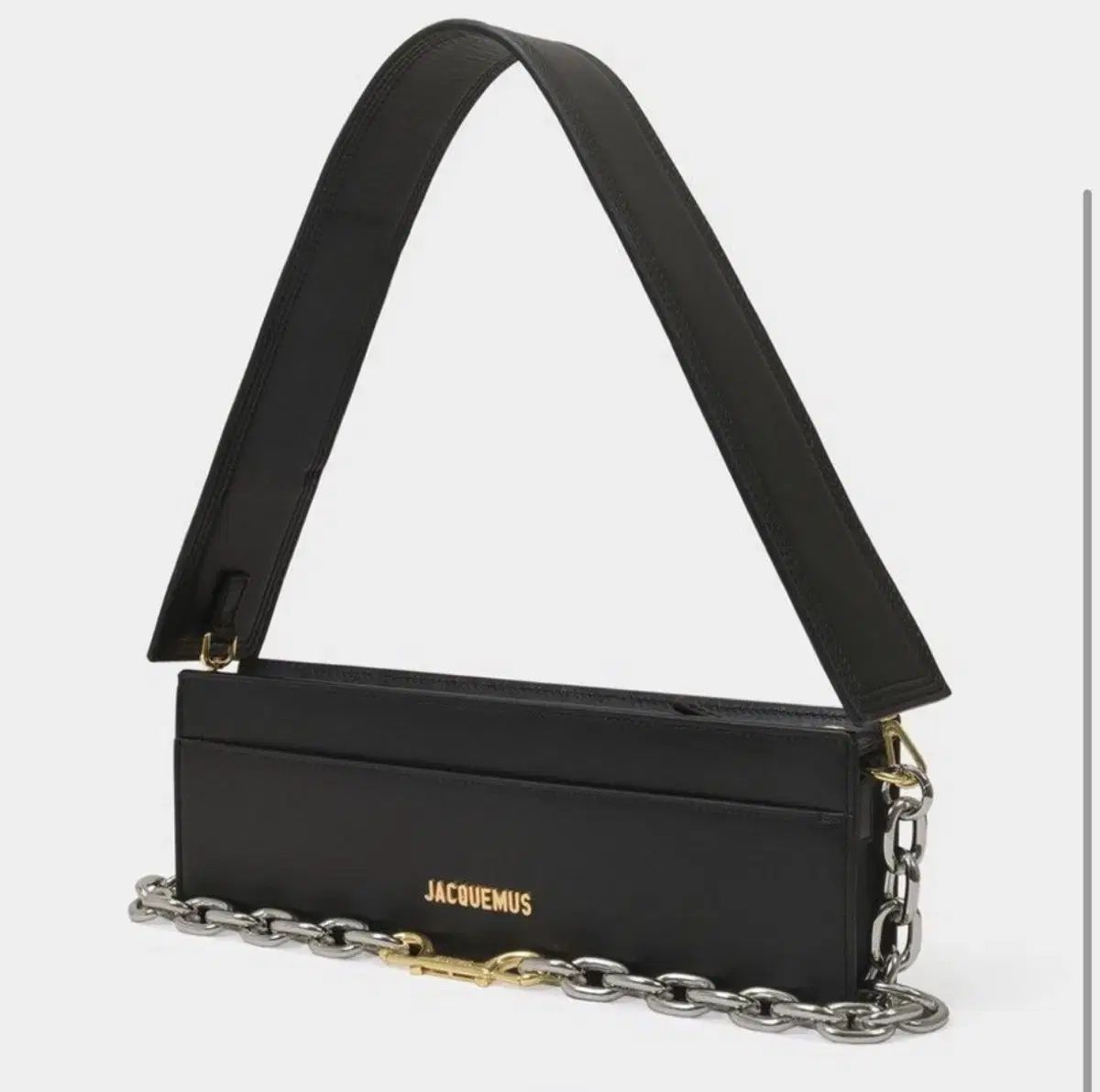 【定価19.9万】JACQUEMUS チェーン ボックス バッグ ブラック JACQUEMUS(ジャックムス) または シウージオ チェーン ボックス