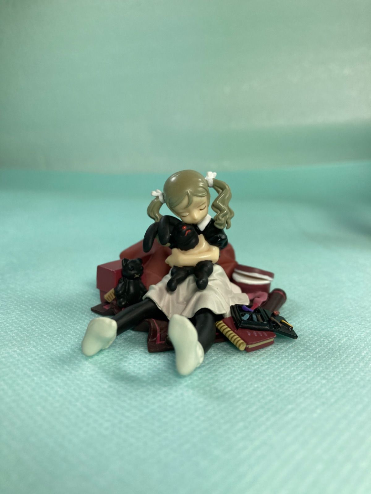 海洋堂 フィギュアコレクション 白詰草話 カラー4種＆セピア4種