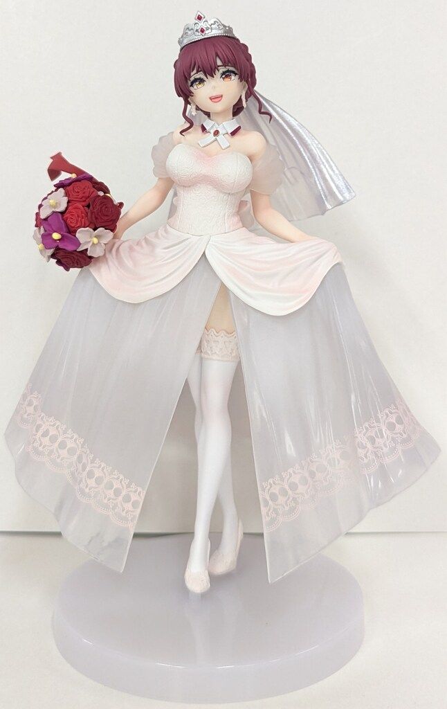 おまけ付き。一番くじ　ホロライブ　宝鐘マリン ウエディングドレスフィギュア 一番くじ ホロライブ ～Wedding Dress Style～｜一番くじ倶楽部